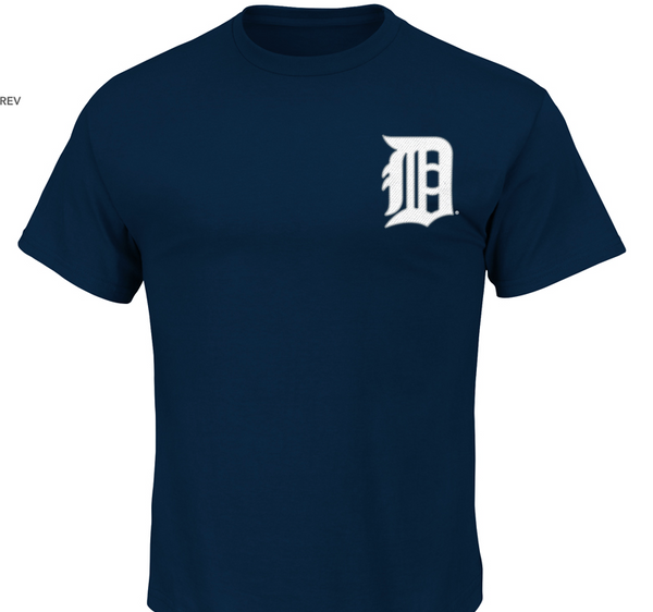 Justin Upton Detroit Tigers Player Tee Shirt