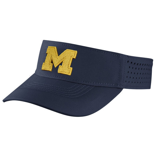 Michigan Wolverines Jordan Dri-FIT Sideline Vapor Visor