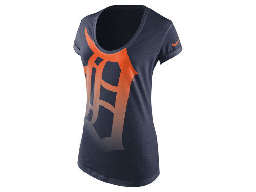 Detroit Tigers Nike "MLB Women's Boyfriend T-Shirt"