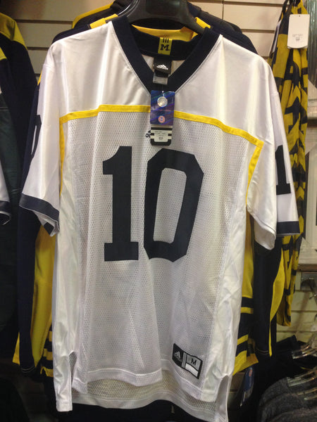 Tom Brady University of Michigan Road Football Jersey Stitched