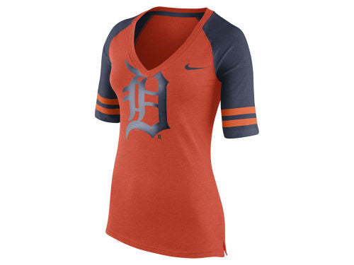 Detroit Tigers Nike "MLB Women's Logo Fan Shirt"