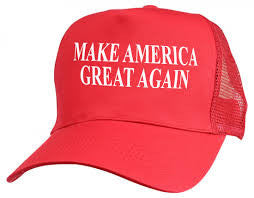 Donald Trump Make America Great Again Hat Adjustable