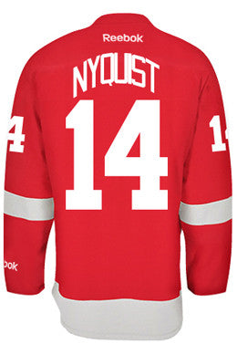 Nyquist Detroit Red Wings Premier Home Jersey