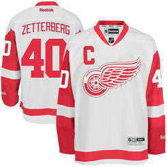 Zetterberg Away Detroit Red Wings YOUTH Stitched Jersey