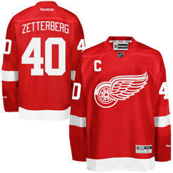 Zetterberg Home Detroit Red Wings YOUTH Stitched Jersey