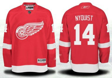 Nyquist Home Detroit Red Wings YOUTH Stitched Jersey