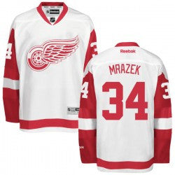 Mrazek Away Detroit Red Wings YOUTH Stitched Jersey