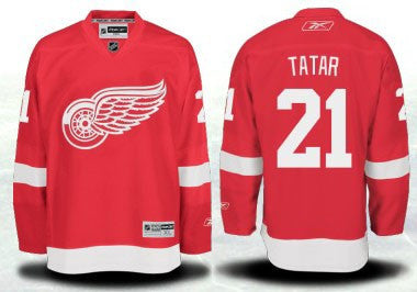 Tatar Home Detroit Red Wings YOUTH Stitched Jersey