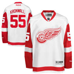 Kronwall Away Detroit Red Wings YOUTH Stitched Jersey