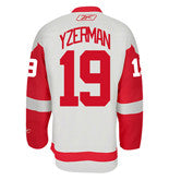 Yzerman Away Detroit Red Wings YOUTH Stitched Jersey