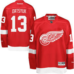 Datsyuk Home Detroit Red Wings YOUTH Stitched Jersey
