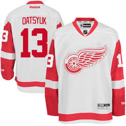 Datsyuk Away Detroit Red Wings YOUTH Stitched Jersey